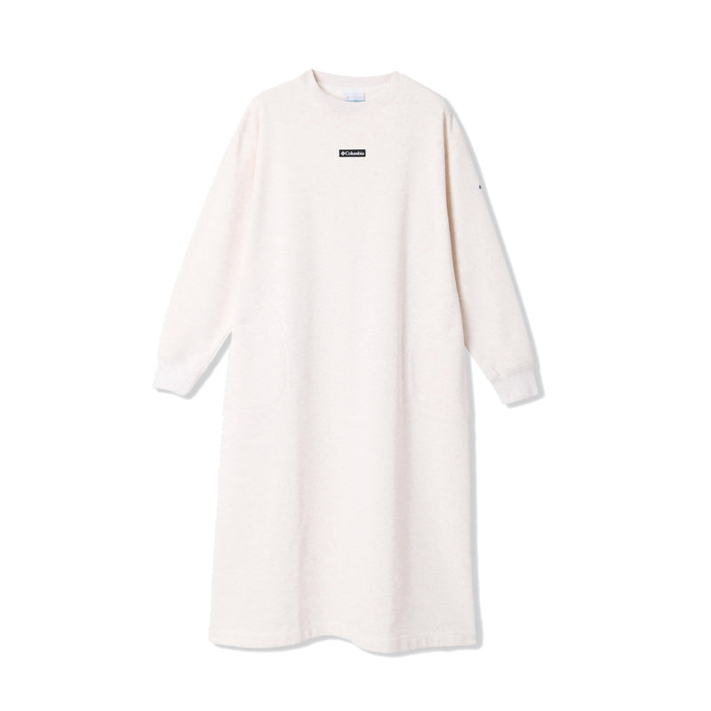 ウィメンズ クリスタルベンド ドレス PL0297 スウェット ワンピース 2カラー