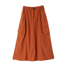 ウィメンズジプシーバーズスカート PL6867 ロングスカート 3カラー