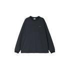 スタックブルックグラフィックロングスリーブTシャツ PM0519 長袖Tシャツ 4カラー