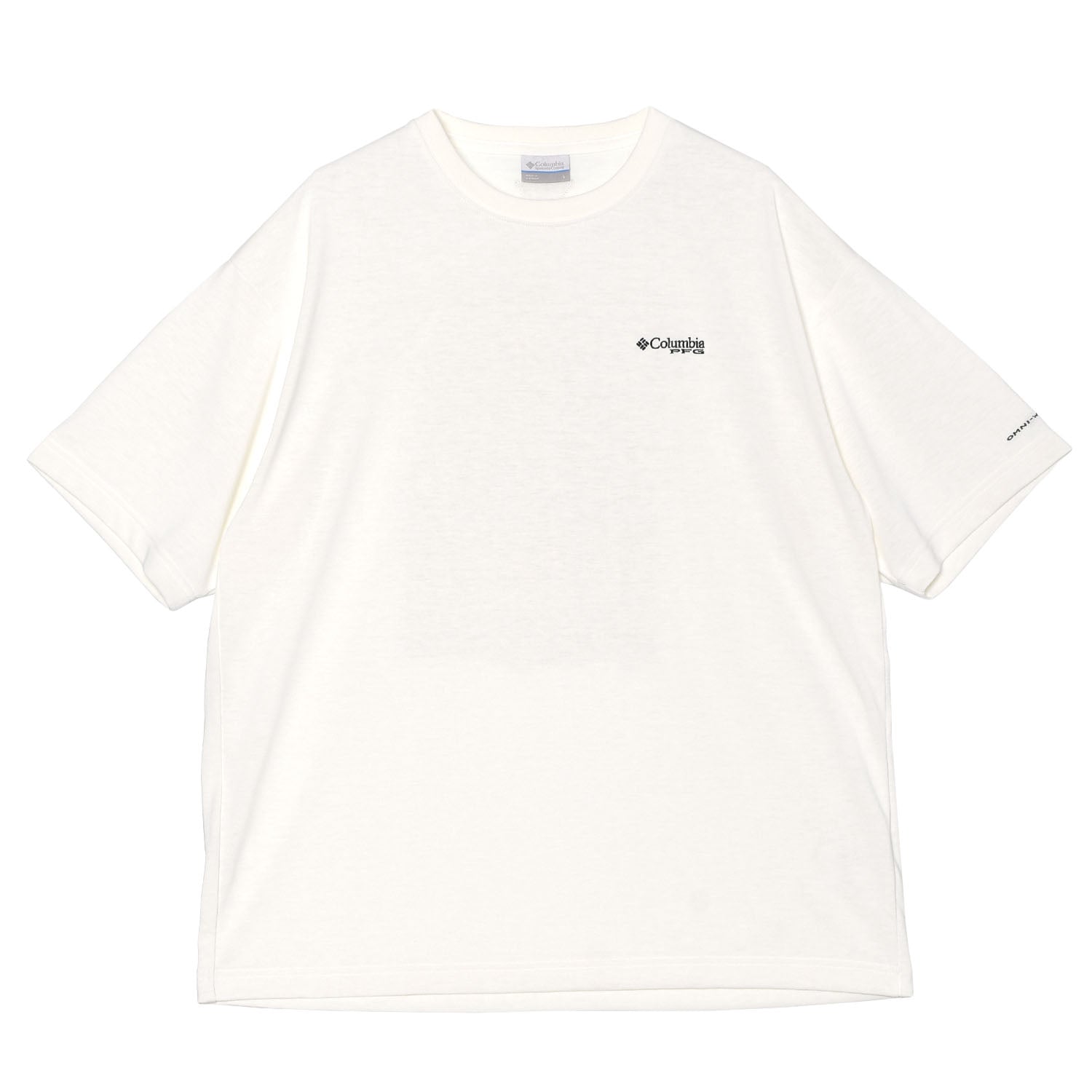コロンビア 半袖Tシャツ メンズ バーンノベルグラフィックショートスリーブTシャツ COLUMBIA PM0714 ベージュ ホワイト 白 半袖 バーンノベルグラフィックショートスリーブTシャツ(S Nocturnal