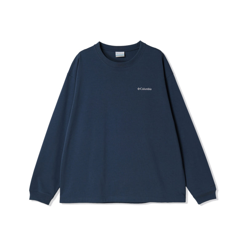 ロマビスタグラフィックロングスリーブTシャツ PM0764 長袖Tシャツ 4カラー