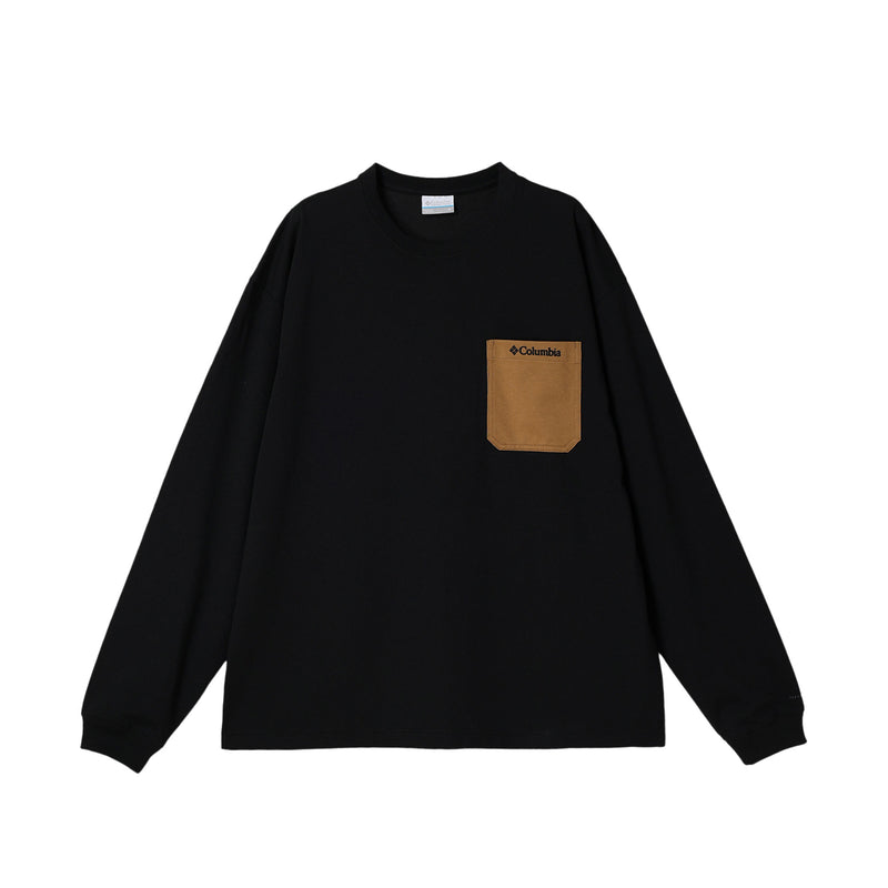 ヤングストリートロングスリーブクルー PM0898 長袖Tシャツ 5カラー