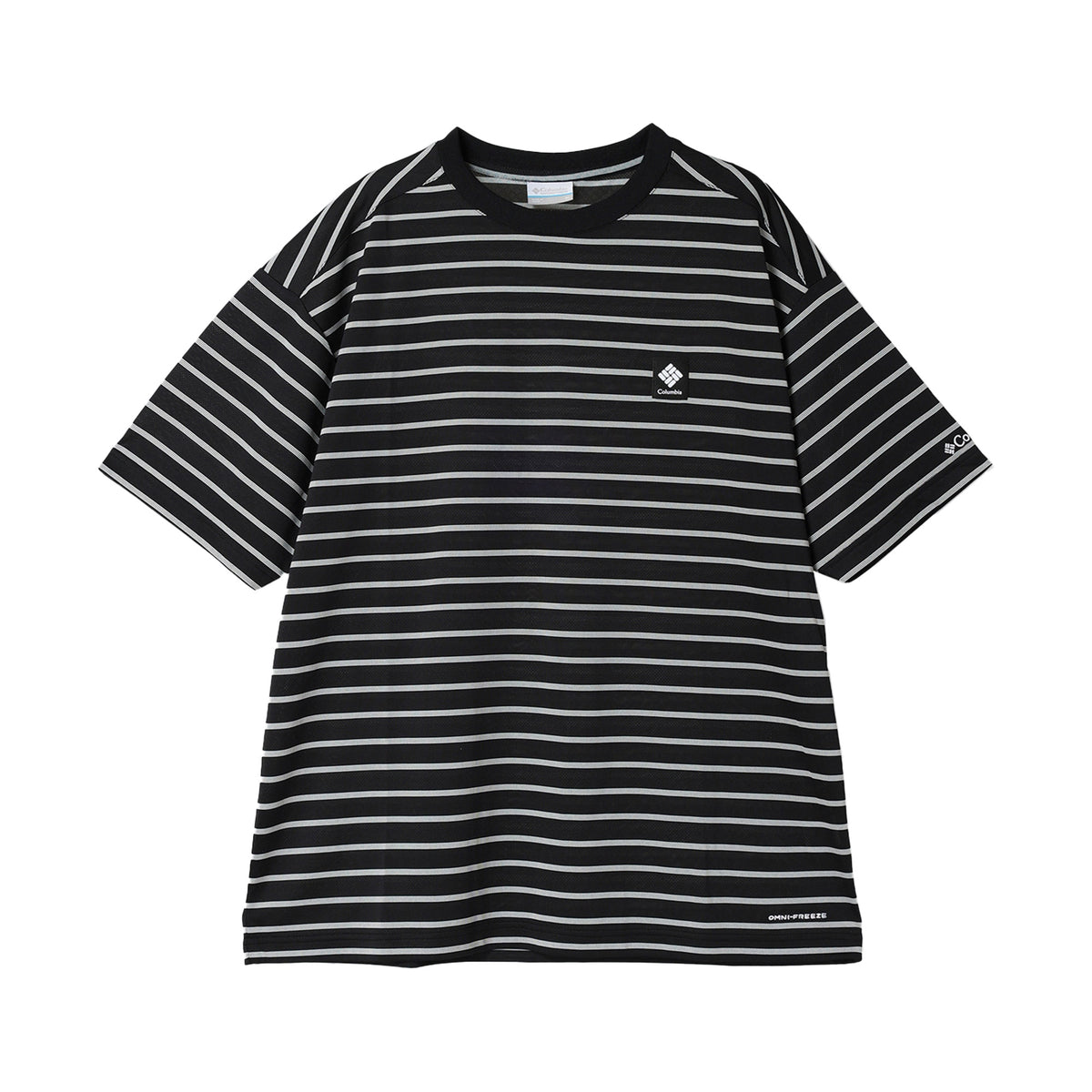 コロンビア COLUMBIA バルフォアリバーショートスリーブボーダー