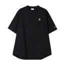 レイリバースプリットラグラングラフィックショートスリーブTシャツ PM7377 半袖Tシャツ 4カラー