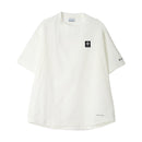 レイリバースプリットラグラングラフィックショートスリーブTシャツ PM7377 半袖Tシャツ 4カラー