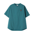 レイリバースプリットラグラングラフィックショートスリーブTシャツ PM7377 半袖Tシャツ 4カラー