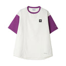 レイリバースプリットラグラングラフィックショートスリーブTシャツ PM7377 半袖Tシャツ 4カラー