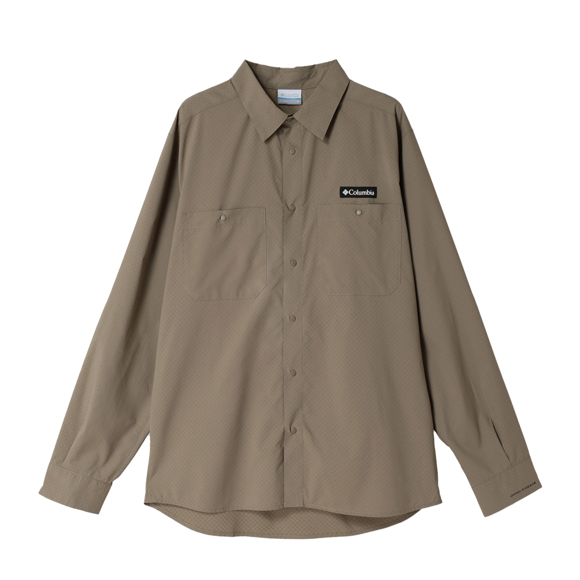 コロンビア COLUMBIA グレイシャルビスタロングスリーブシャツ