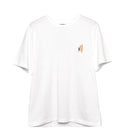 6.5オンス コットン ワンポイント刺繍Tシャツ IN-1114S 半袖Tシャツ 20カラー