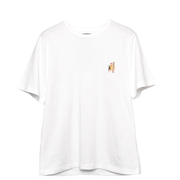6.5オンス コットン ワンポイント刺繍Tシャツ IN-1114S 半袖Tシャツ 20カラー