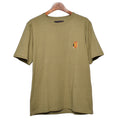 6.5オンス コットン ワンポイント刺繍Tシャツ IN-1114S 2カラー