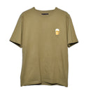 6.5オンス コットン ワンポイント刺繍Tシャツ IN-1114S 半袖Tシャツ 20カラー