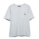 6.5オンス コットン ワンポイント刺繍Tシャツ IN-1114S 半袖Tシャツ 20カラー