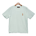 6.5オンス コットン ワンポイント刺繍Tシャツ IN-1114S 2カラー
