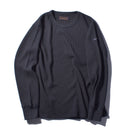 ヘビーワッフル 長袖シャツ 長袖Tシャツ 12カラー