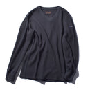 ヘビーワッフル 長袖シャツ 長袖Tシャツ 12カラー