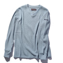 ヘビーワッフル 長袖シャツ 長袖Tシャツ 12カラー