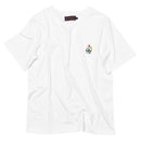 6.5オンス コットン ワンポイント刺繍Tシャツ IN-1114S 半袖Tシャツ 20カラー