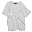 6.5オンス コットン ワンポイント刺繍Tシャツ IN-1114S 半袖Tシャツ 20カラー