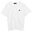 6.5オンス コットン ワンポイント刺繍Tシャツ IN-1114S 半袖Tシャツ 20カラー