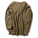 ヘビーワッフル 長袖シャツ 長袖Tシャツ 8カラー