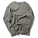 ヘビーワッフル 長袖シャツ 長袖Tシャツ 12カラー