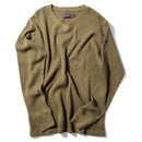 ヘビーワッフル 長袖シャツ 長袖Tシャツ 8カラー