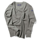 ヘビーワッフル 長袖シャツ 長袖Tシャツ 12カラー