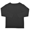 オープンエンド ボートネック ロングスリーブ Ｔシャツ IN-1209F IN-1210F 長袖Ｔシャツ 12カラー