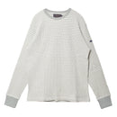 ヘビーワッフル 長袖シャツ 長袖Tシャツ 12カラー