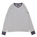 ヘビーワッフル 長袖シャツ 長袖Tシャツ 12カラー