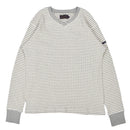 ヘビーワッフル 長袖シャツ 長袖Tシャツ 12カラー