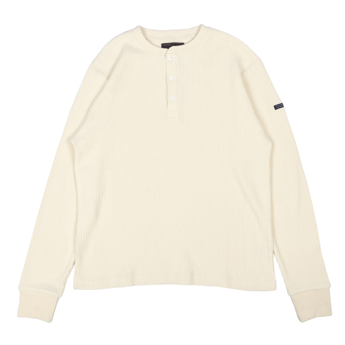 ○くうページ インクルーシブ In'crewsive ヘビーワッフル 長袖シャツ 長袖T