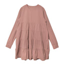 ラッシュガード ティアードプルオーバーロング丈 RG-06 ラッシュガード 6カラー