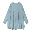 ラッシュガード ティアードプルオーバーロング丈 RG-06 ラッシュガード 6カラー