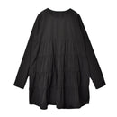 ラッシュガード ティアードプルオーバーロング丈 RG-06 ラッシュガード 6カラー