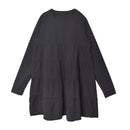 ラッシュガード ティアードプルオーバーロング丈 RG-06 ラッシュガード 6カラー