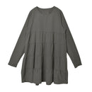 ラッシュガード ティアードプルオーバーロング丈 RG-06 ラッシュガード 6カラー