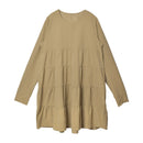 ラッシュガード ティアードプルオーバーロング丈 RG-06 ラッシュガード 6カラー