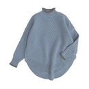 ポップコーン編みニットプルオーバー GKT5559 トップス 4カラー