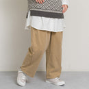 カットソータックワイドパンツ GTP9542 パンツ 3カラー