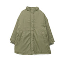 中綿スタンドカラーコート GJK2537 アウター 2カラー