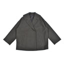 ショールカラーコート GJK2506 アウター 2カラー