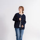 コーデュロイノーカラージャケット GJK2014 ジャケット 2カラー