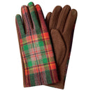 チェック柄 スマホ対応グローブ GTB1508 手袋 3カラー