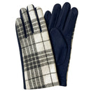 チェック柄 スマホ対応グローブ GTB1508 手袋 3カラー