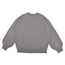 クルーネック　スウェットライクニット RY-0299 トップス 4カラー