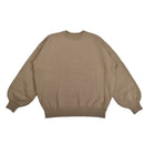 クルーネック　スウェットライクニット RY-0299 トップス 4カラー