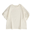 無地OE天竺ねじり半袖プルオーバー GCS5026 トップス 4カラー