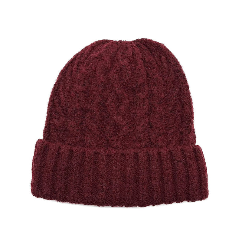 裏ボアニットキャップ GHT8341 ニット帽 6カラー